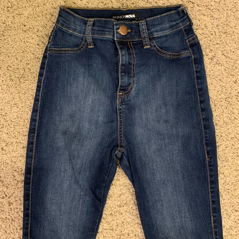 Fashion Nova High Waisted Skinny Jeans